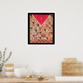 Inca 'Poncho', Bolivia, c.1500 (wol) Poster (Keuken)