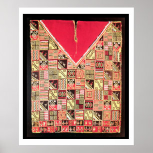 Inca 'Poncho', Bolivia, c.1500 (wol) Poster