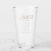 INCA Room in La Mirada Bowl  Glas (Achterkant)