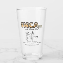 INCA Room in La Mirada Bowl Glas
