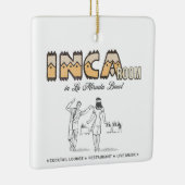 INCA Room in La Mirada Bowl  Keramisch Ornament (Rechts)