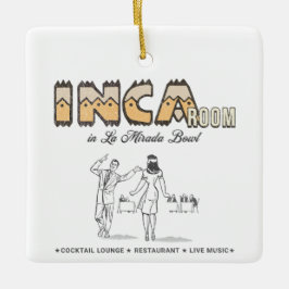 INCA Room in La Mirada Bowl  Keramisch Ornament