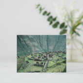 Inca ruins, Pisac, Peru Briefkaart (Staand voorkant)