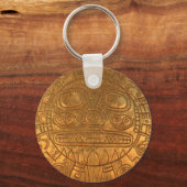 Inca schild sleutelhanger (Achterkant)