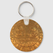 Inca schild sleutelhanger (Achterkant)
