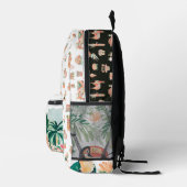 Inca Spirit | Schattige geïllustreerd Peru Bedrukte Rugzak (Rechts)