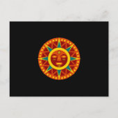 Inca Sun Briefkaart (Voorkant)