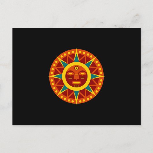 Inca Sun Briefkaart (Voorkant)