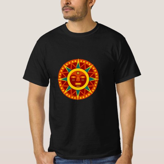 Inca Sun T-shirt (Voorkant)