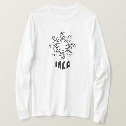 Inca Sun T-shirt (Design voorkant)