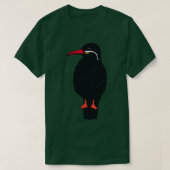 Inca Tern op Aqua T-shirt (Design voorkant)