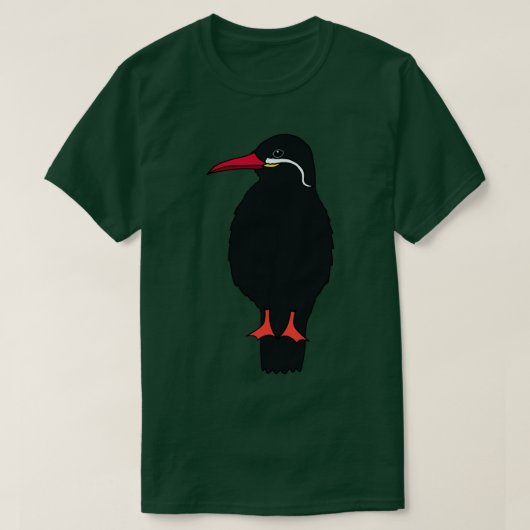 Inca Tern op Aqua T-shirt (Design voorkant)