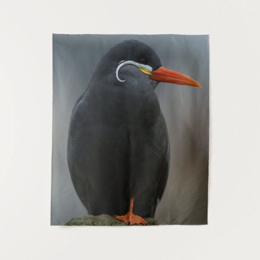 Inca Tern Wandkleed (Voorkant)