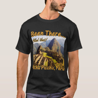 Inca Trail Hike Machu Picchu - Peru Raglan Basebal T-shirt