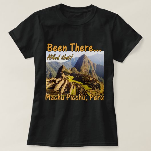 Inca Trail Hike Machu Picchu - Peru Raglan Basebal T-shirt (Design voorkant)