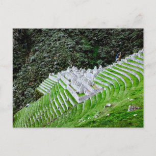 Inca Trail Machu Picchu Peru - Reisfotografie Briefkaart