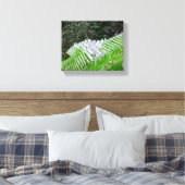 Inca Trail Machu Picchu Peru - Reisfotografie Canvas Afdruk (Insitu (Slaapkamer))