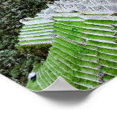 Inca Trail Machu Picchu Peru - Reisfotografie Poster (Hoek)