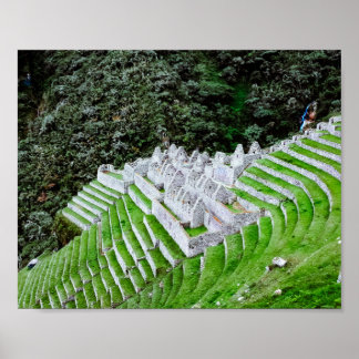 Inca Trail Machu Picchu Peru - Reisfotografie Poster