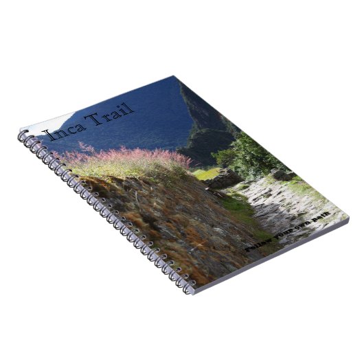 Inca Trail Notitieboek (Rechterzijde)