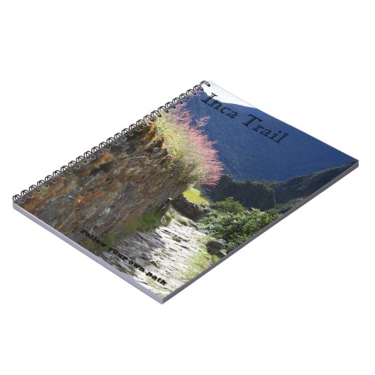 Inca Trail Notitieboek (Linkerzijde)