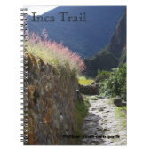Inca Trail Notitieboek (Voorkant)
