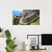 Inca trail Ruins Poster (Thuiskantoor)