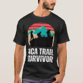 Inca Trail Survivor Peruaanse bergen T-shirt (Voorkant)