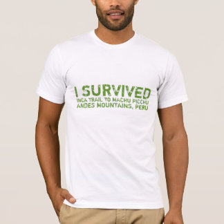 Inca Trail Survivor T-shirt