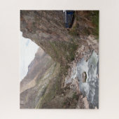 Inca-trein naar Machu Picchu in Peru Legpuzzel (Verticaal)