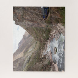 Inca-trein naar Machu Picchu in Peru Legpuzzel