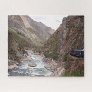 Inca-trein naar Machu Picchu in Peru Legpuzzel