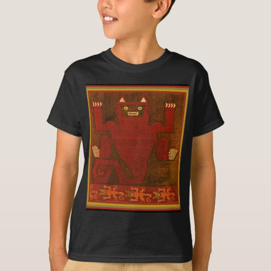 Inca Tribal Demon Spirit T-Shirt (Voorkant)