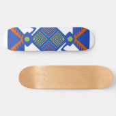 Inca Tribal Design Skateboard (Horizontaal)