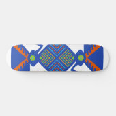 Inca Tribal Design Skateboard (Horizontaal)
