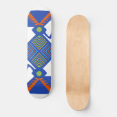 Inca Tribal Design Skateboard (Voorkant)