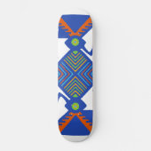 Inca Tribal Design Skateboard (Voorkant)