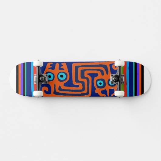 Inca Tribal Skateboard (Horizontaal)