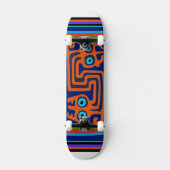 Inca Tribal Skateboard (Voorkant)
