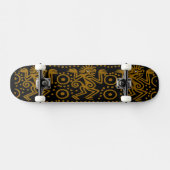 Inca Tribal Skateboard (Horizontaal)