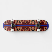 Inca Tribal Skateboard (Horizontaal)