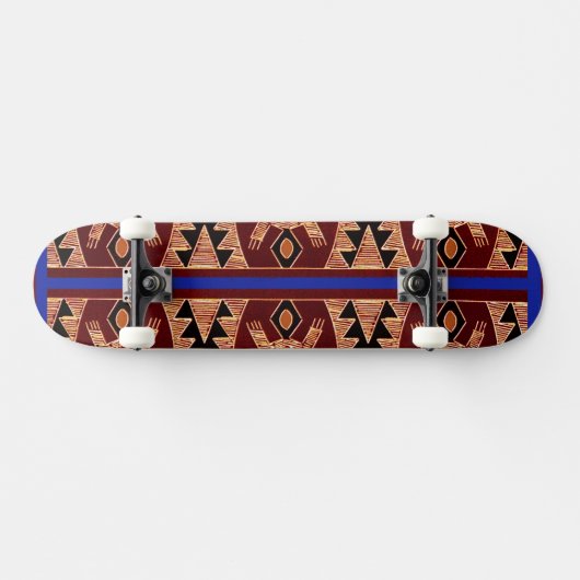 Inca Tribal Skateboard (Horizontaal)