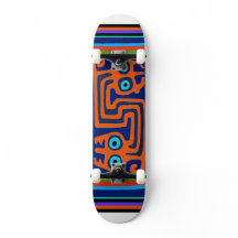 Inca Tribale Skateboard