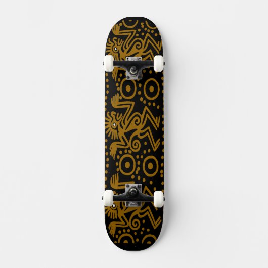 Inca Tribale Skateboard (Voorkant)
