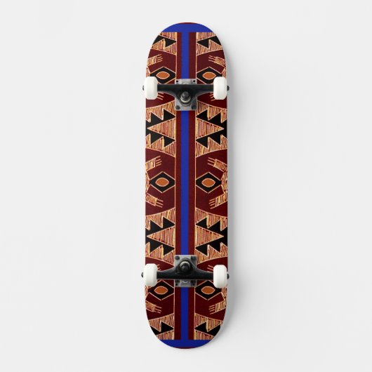 Inca Tribale Skateboard (Voorkant)