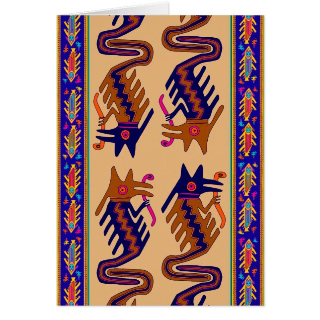 Inca Tribale Slang (Voorkant)
