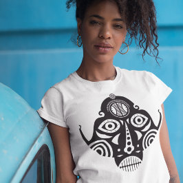 Inca Tribe Mask T-shirt