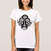 Inca Tribe Mask T-shirt (Voorkant)