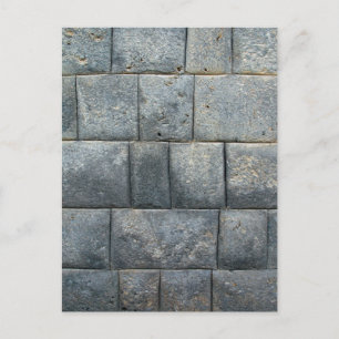 Inca-wand Briefkaart