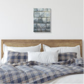 Inca-wand Canvas Afdruk (Insitu (Slaapkamer))